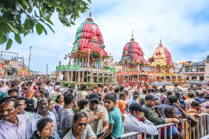 পুরীর রথ যাত্রা ঘিরে কড়া নিরাপত্তার ব্যবস্থা